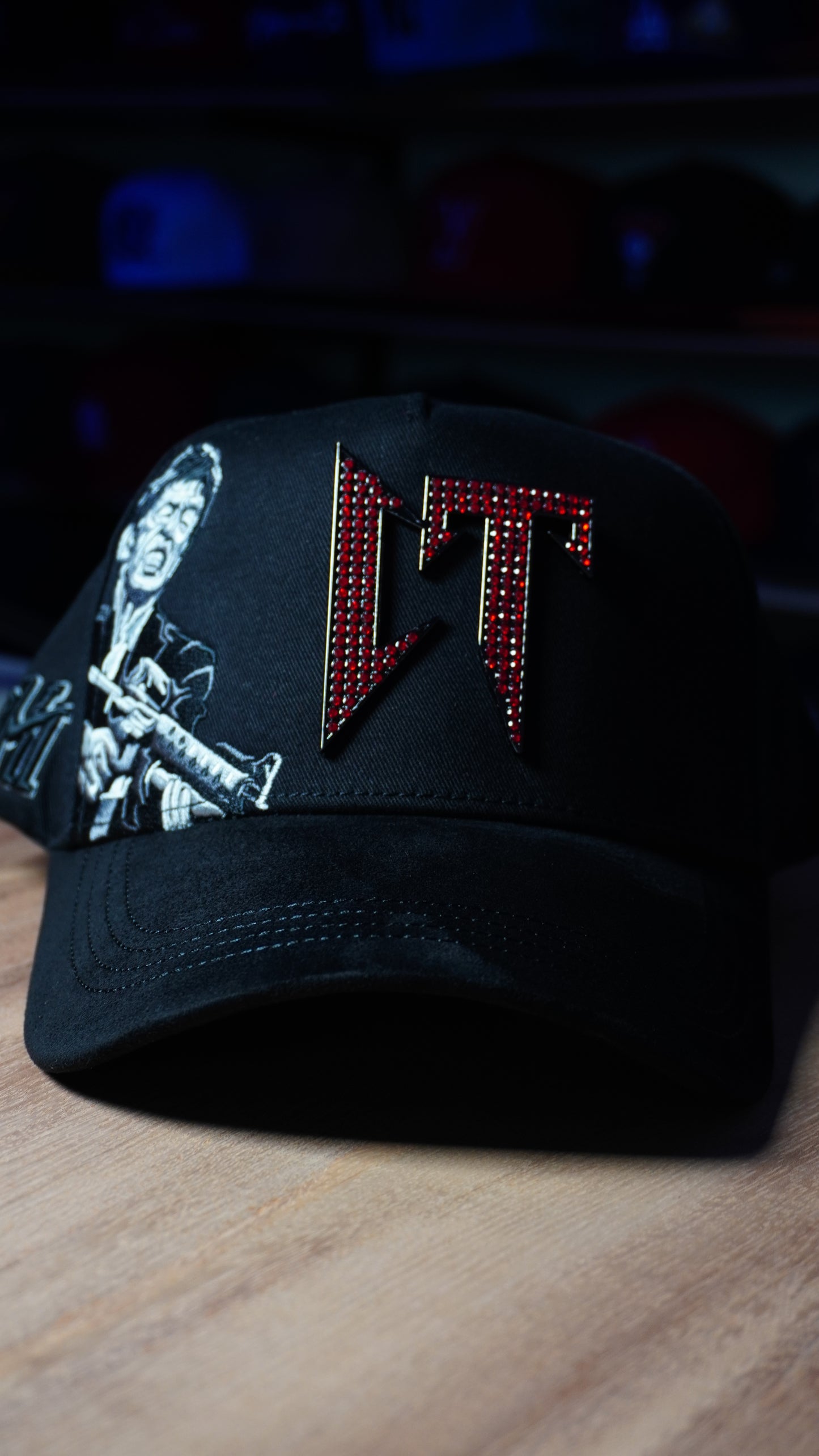 MONEY HATS SCARFACE