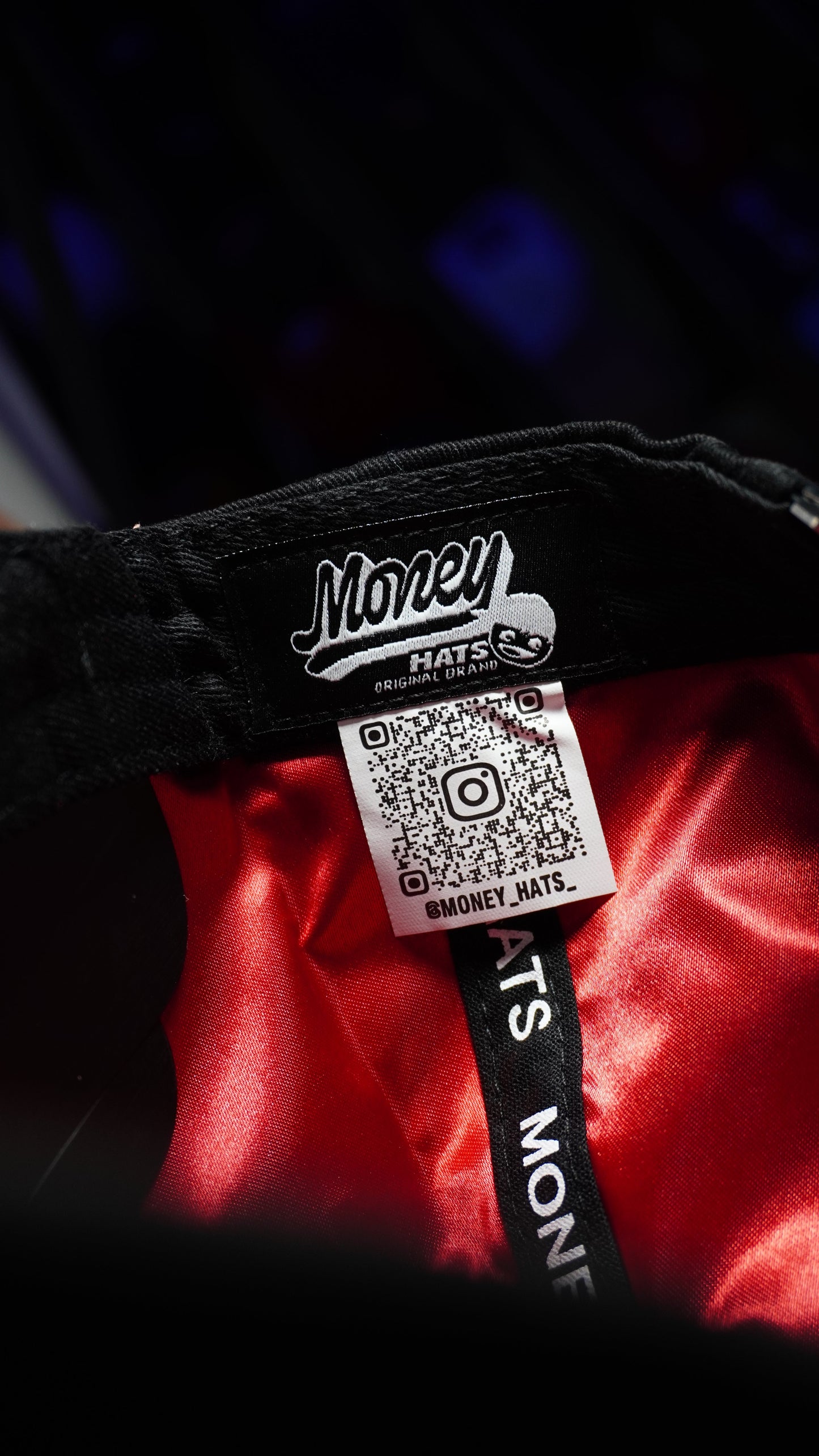 MONEY HATS SCARFACE