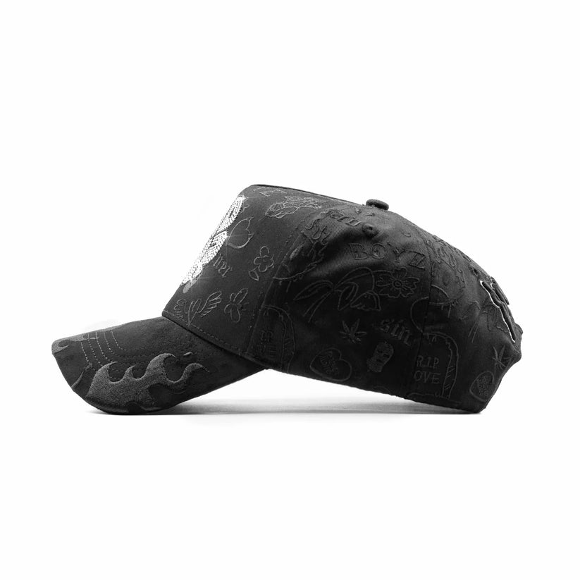 GORRA DANDY HATS x Junior H “$ad Boyz”
