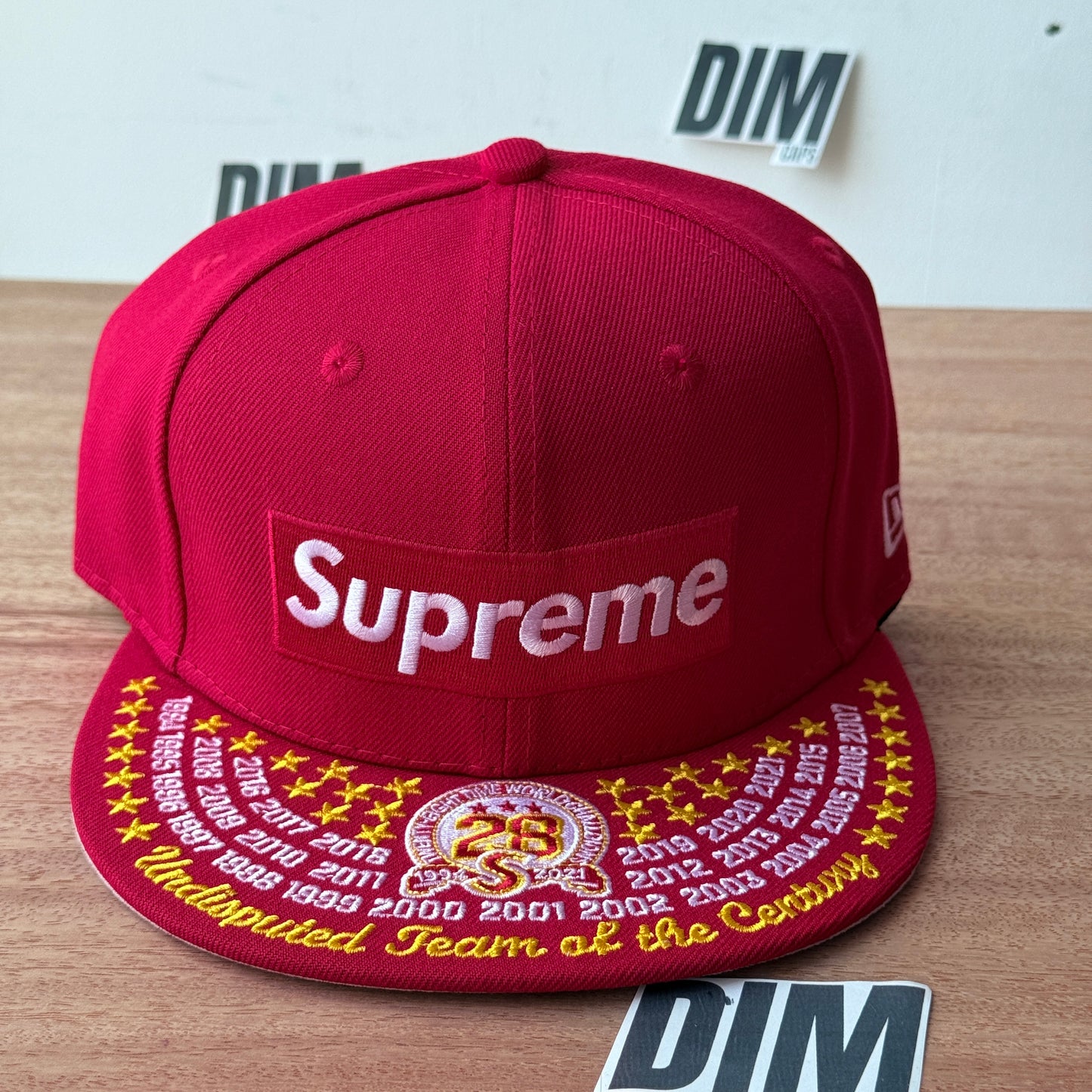 SUPREME RED