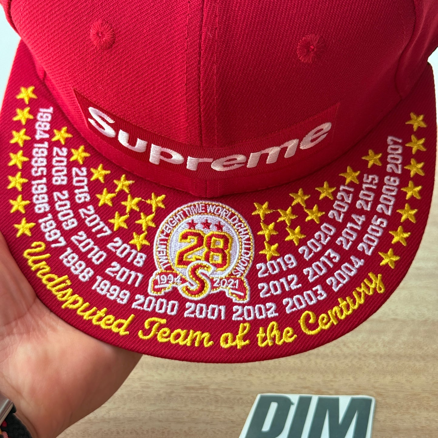 SUPREME RED