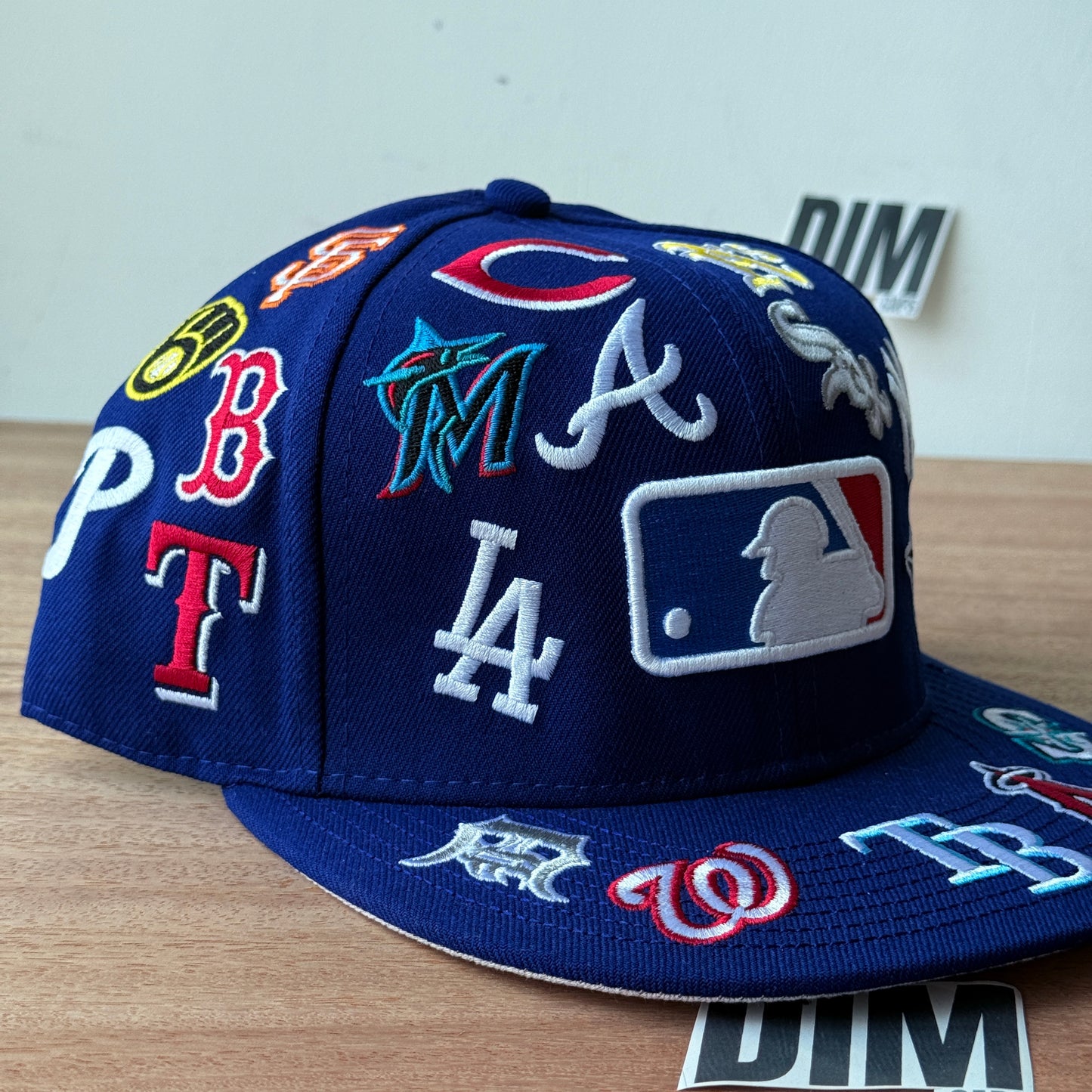 ALL OVER SNAPBACK