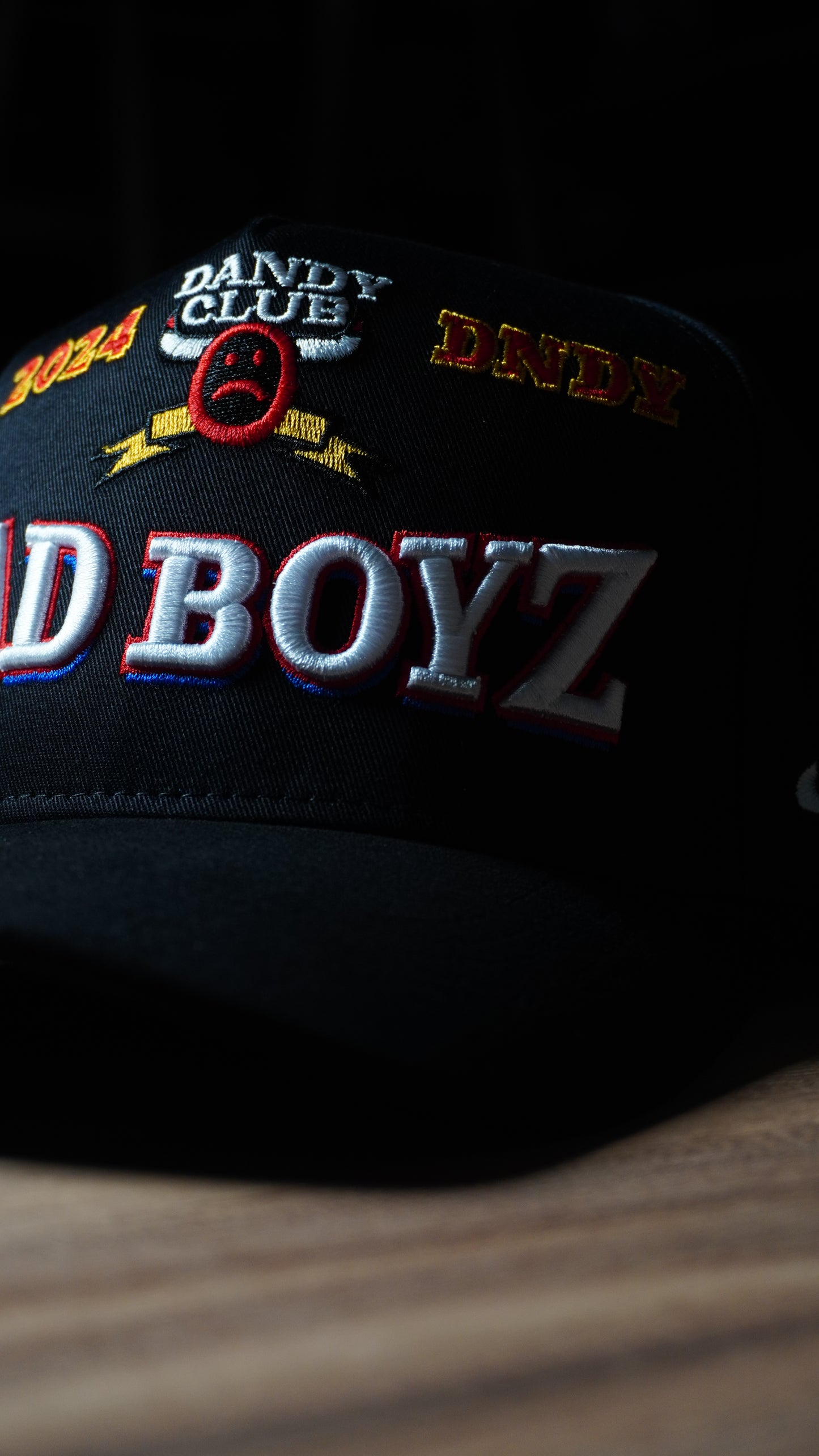 DANDY HATS x Junior H “Como Jordan”