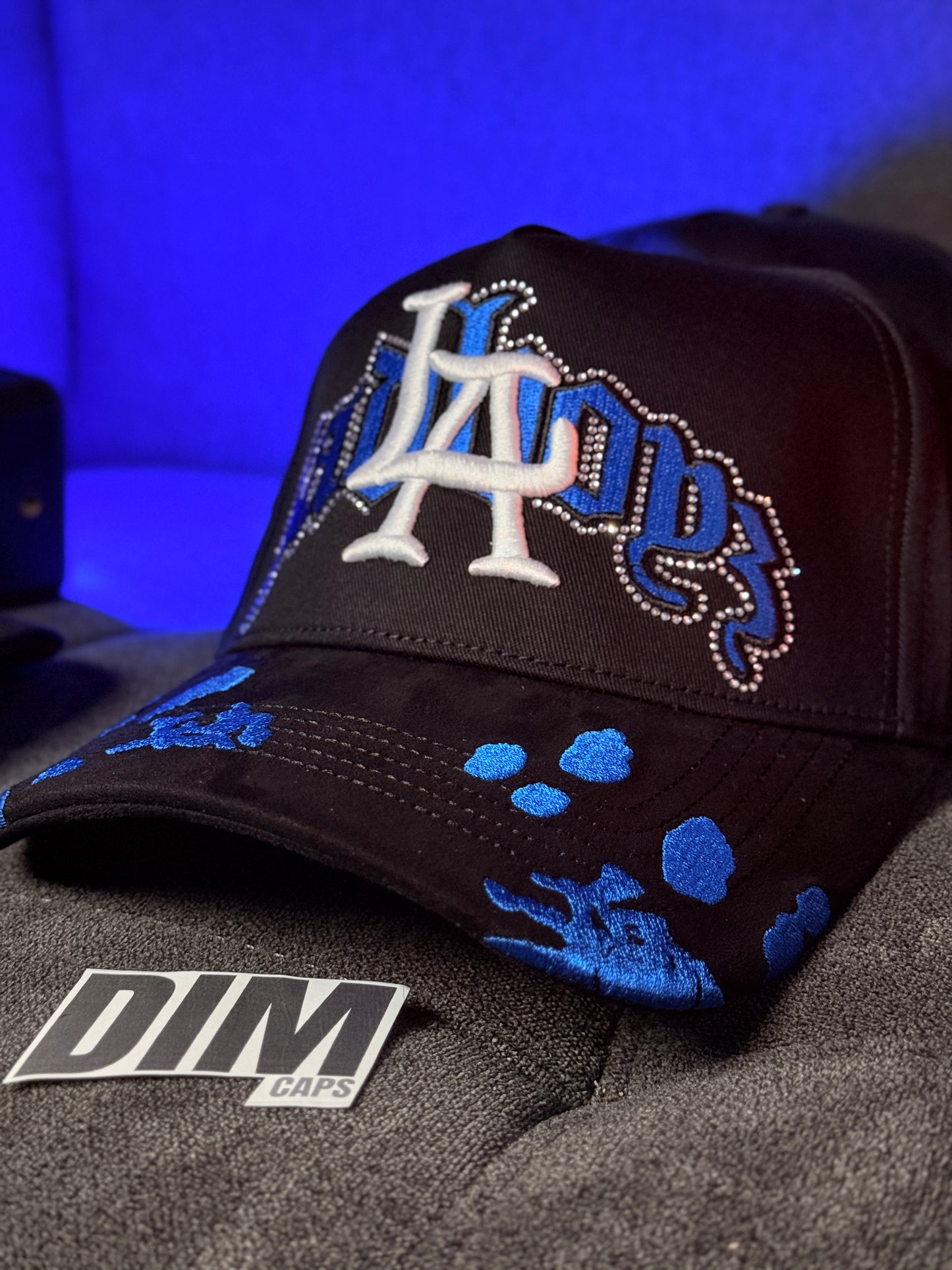 ÁNGEL AZUL DANDY HATS