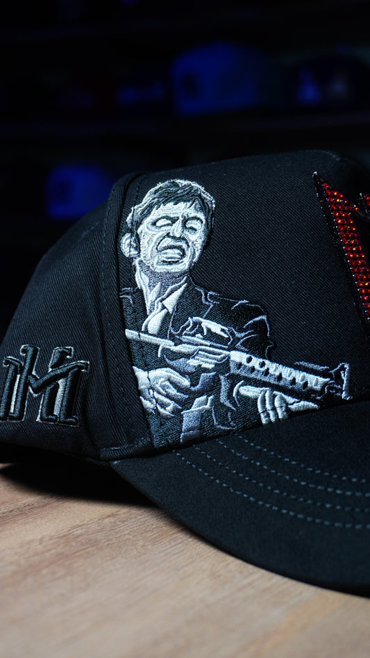 MONEY HATS SCARFACE