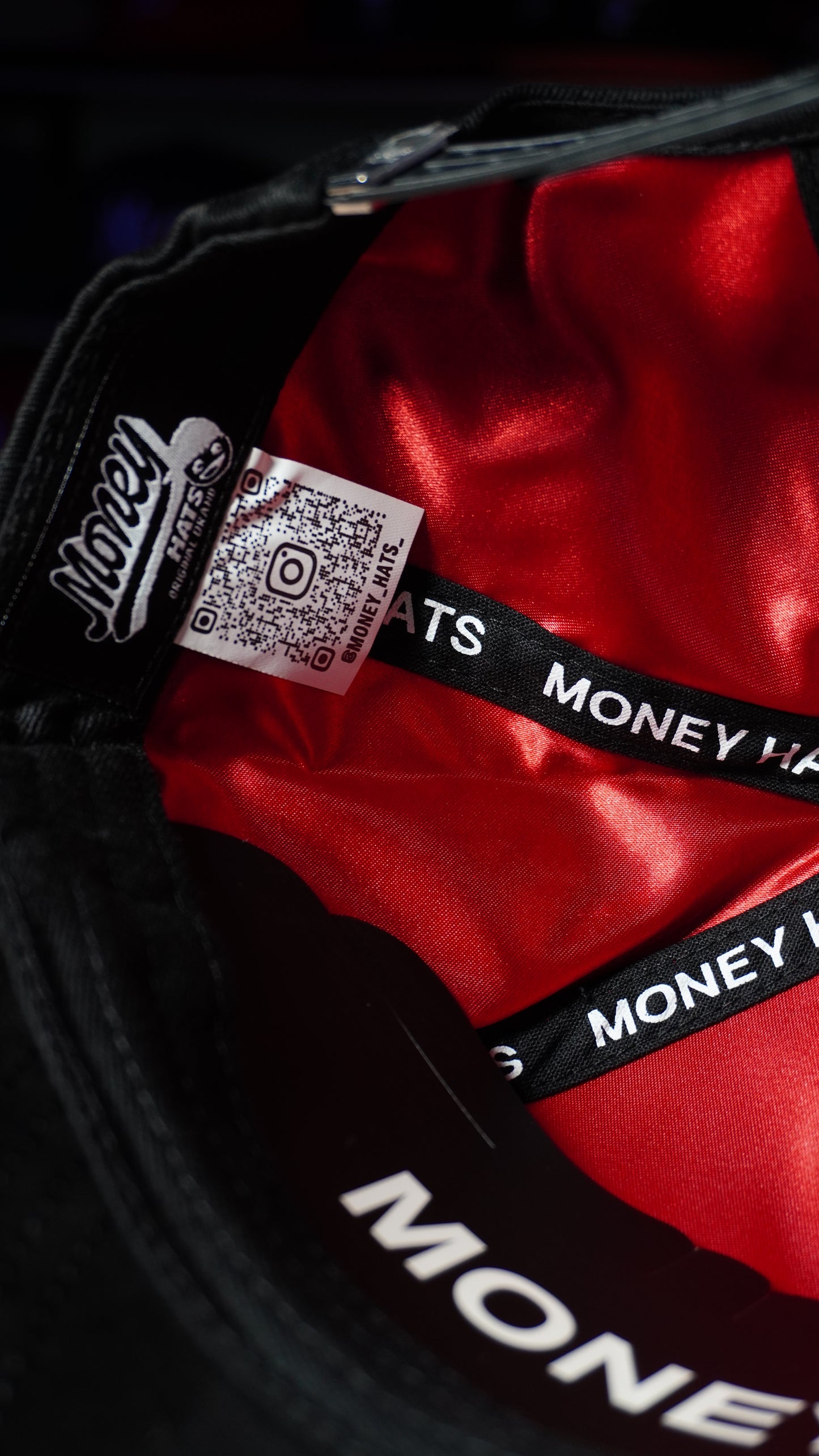 MONEY HATS SCARFACE