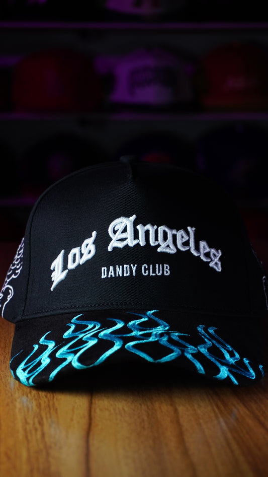 DANDY HATS LOS ANGELES DANDY CLUB