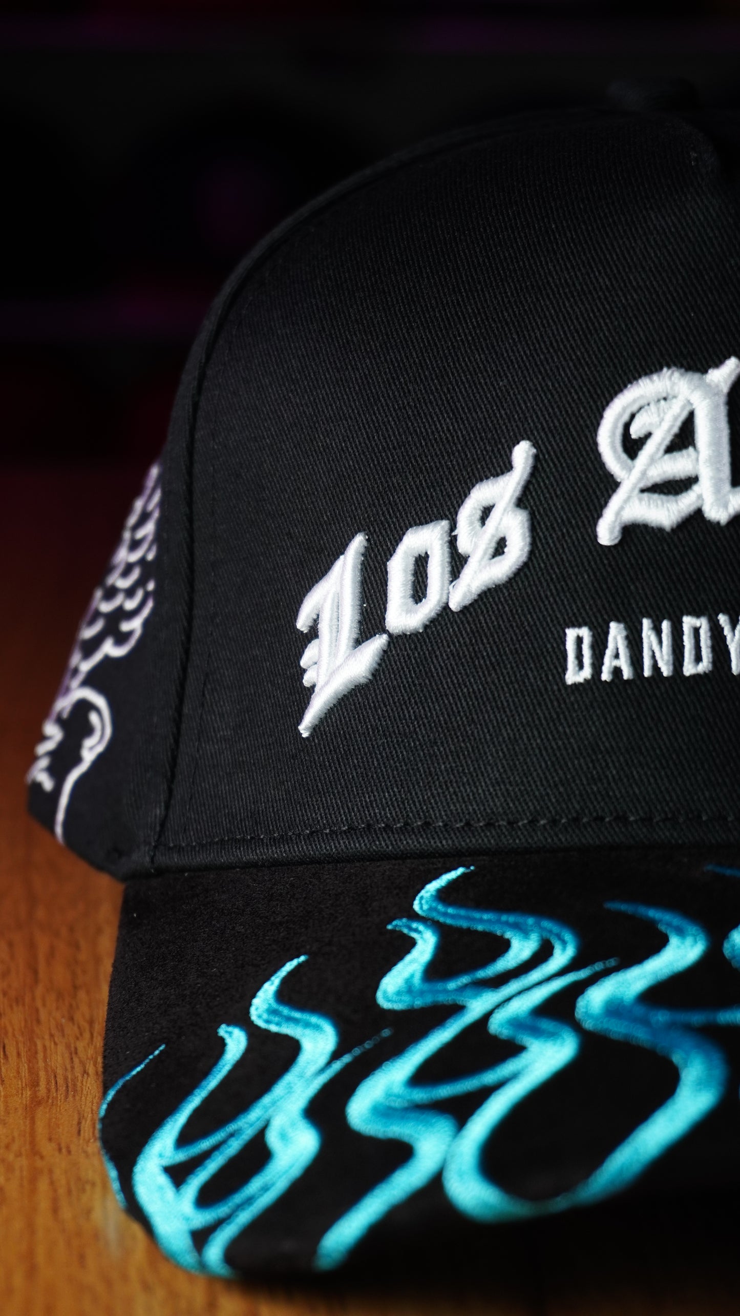DANDY HATS LOS ANGELES DANDY CLUB