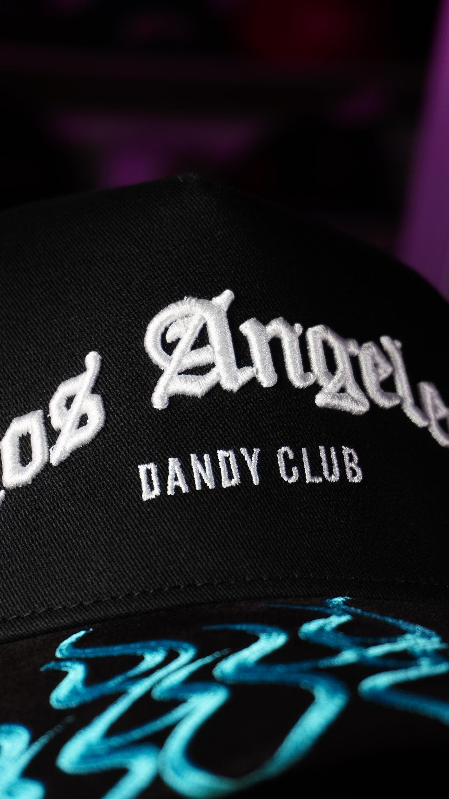 DANDY HATS LOS ANGELES DANDY CLUB