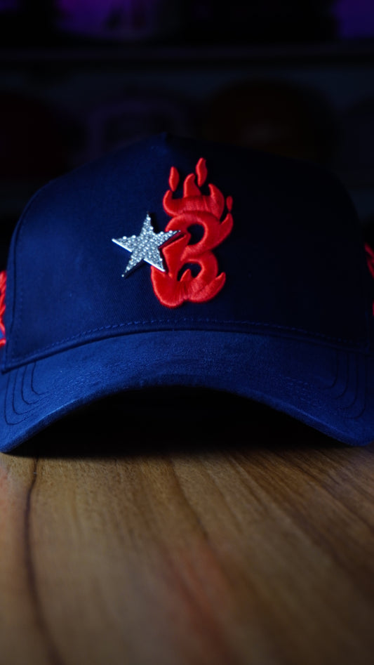 BARBAS HATS "B STAR"
