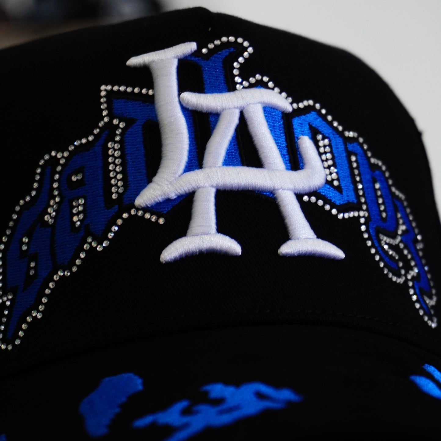 ÁNGEL AZUL DANDY HATS