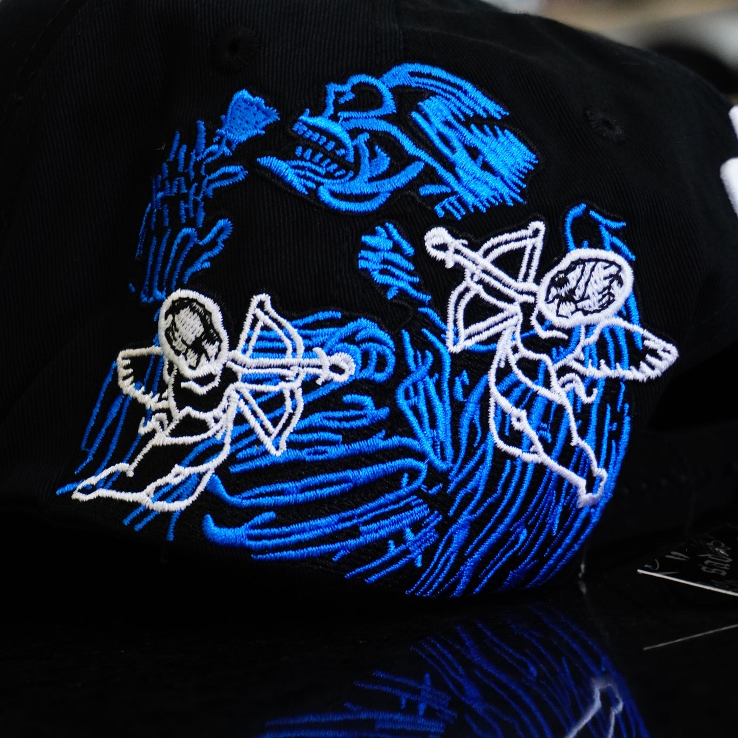 ÁNGEL AZUL DANDY HATS