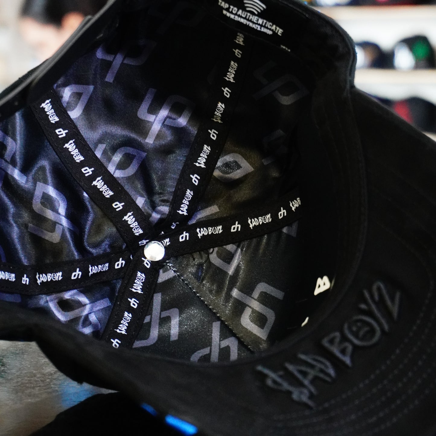 ÁNGEL AZUL DANDY HATS