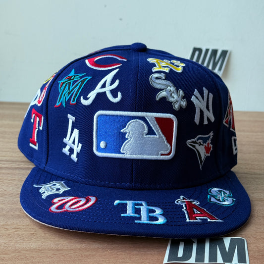 ALL OVER SNAPBACK