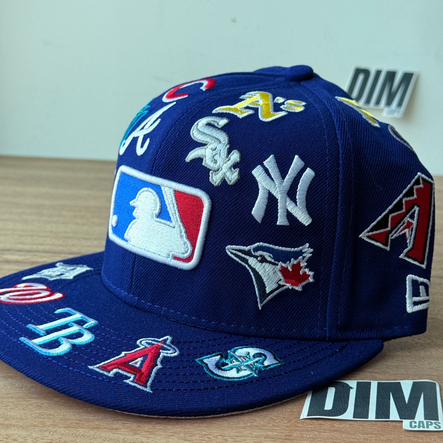 ALL OVER SNAPBACK