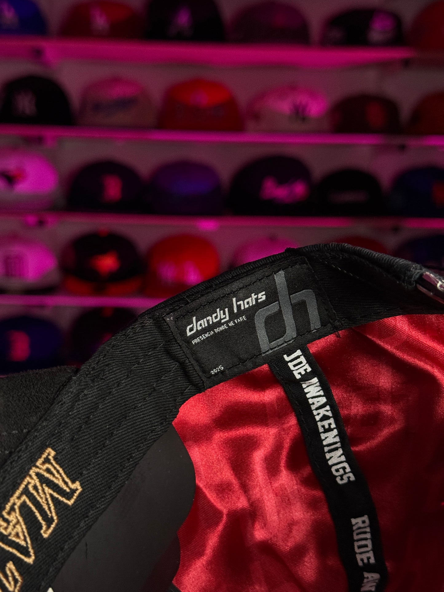 DANDY HATS X RUDE AWAKENINGS “JESUS”