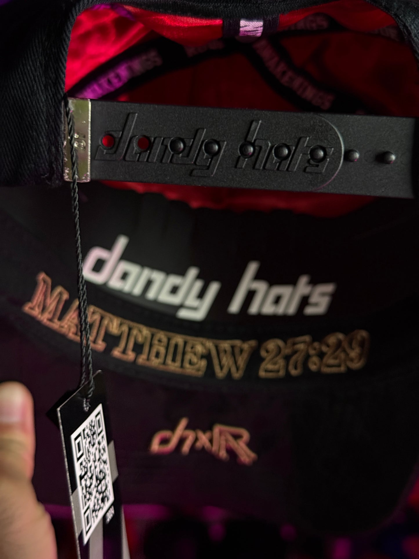 DANDY HATS X RUDE AWAKENINGS “JESUS”